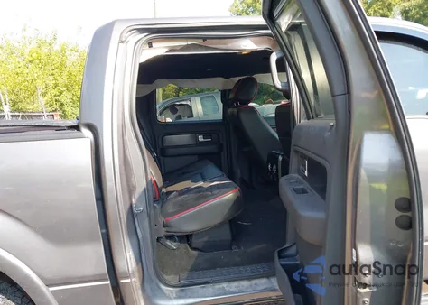 2014 Ford F-150 Fx4 from USA, damaged, VIN 1FTFW1ET9EFA26201